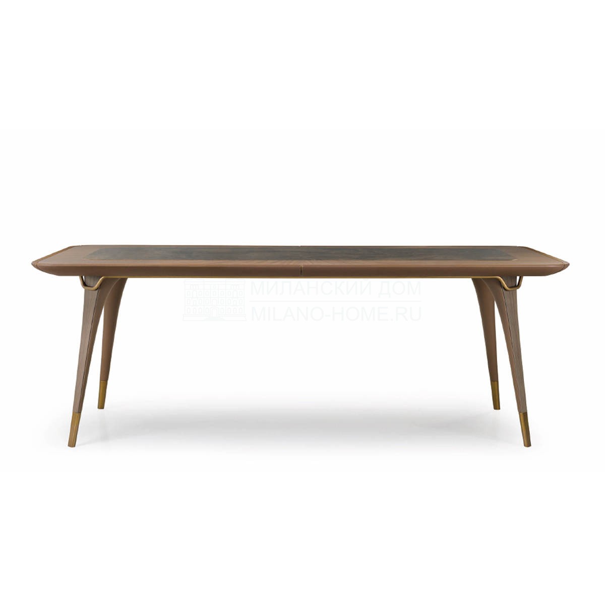 Обеденный стол Melting Light rectangular table из Италии фабрики TURRI