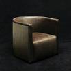 Кожаное кресло Confident armchair leather — фотография 5