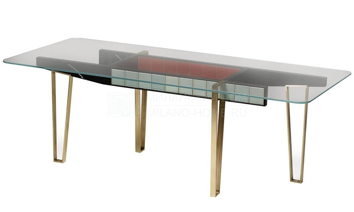 Обеденный стол Joe rectangular dining table из Италии фабрики MARIONI
