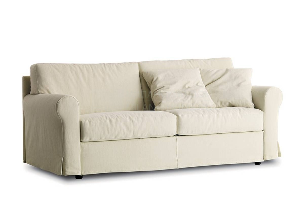 Прямой диван Loren/sofa-bed из Италии фабрики FERLEA