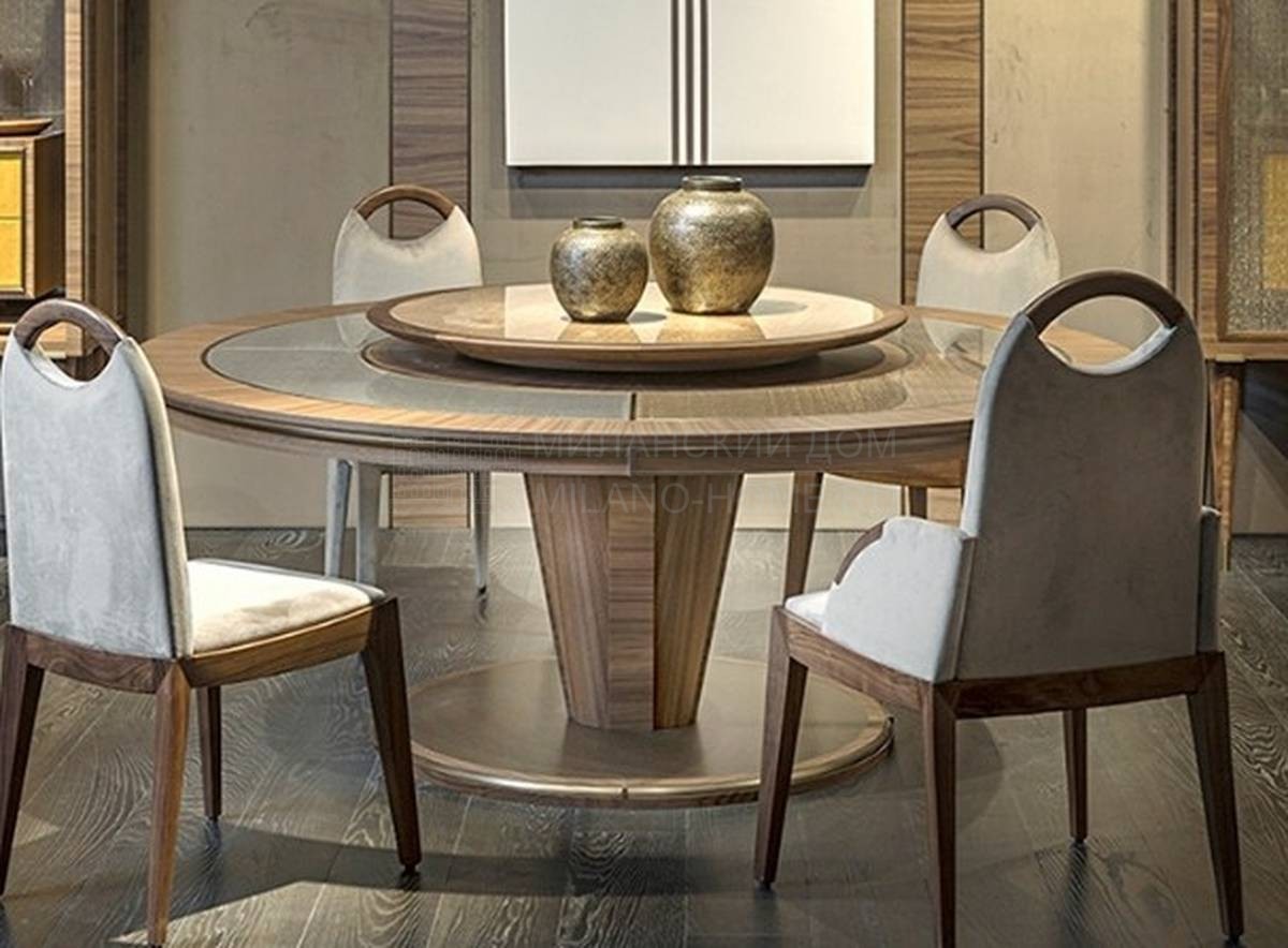 Круглый стол C1723 / Cesare dining table из Италии фабрики ANNIBALE COLOMBO