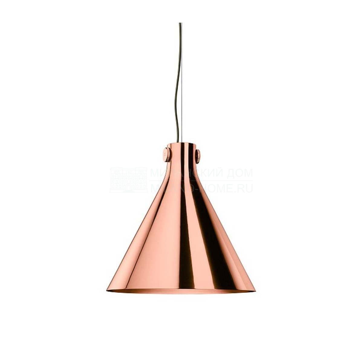 Подвесной светильник Indi-pendant cone suspension lamp из Италии фабрики GHIDINI 1961