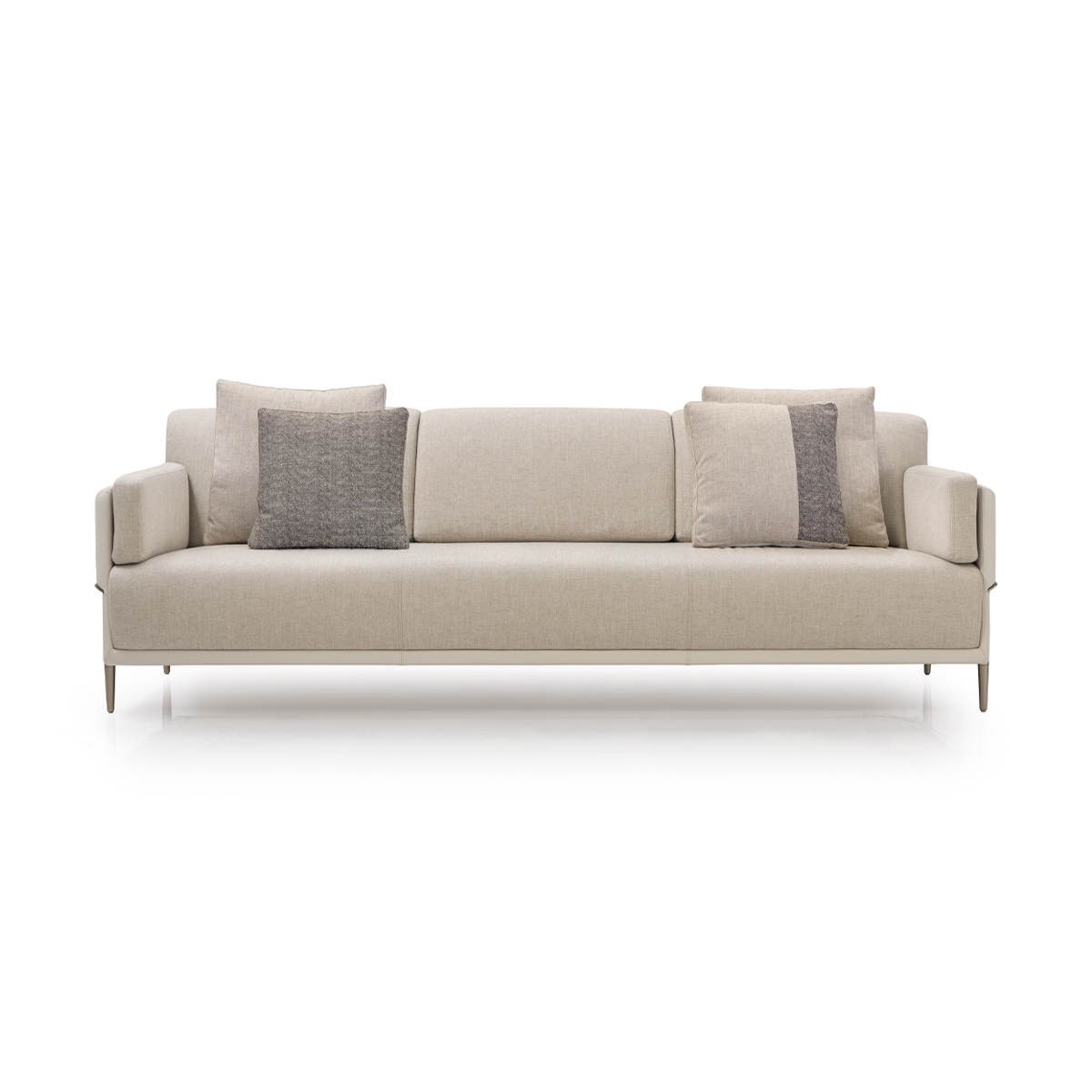 Прямой диван Zero sofa из Италии фабрики TURRI