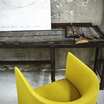 Круглое кресло Pisa / art.OPIS67P — фотография 3