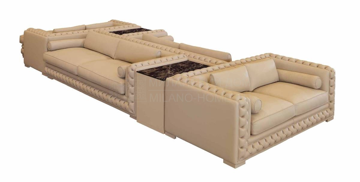 Модульный диван Atlantique Special Composition из Италии фабрики ZANABONI