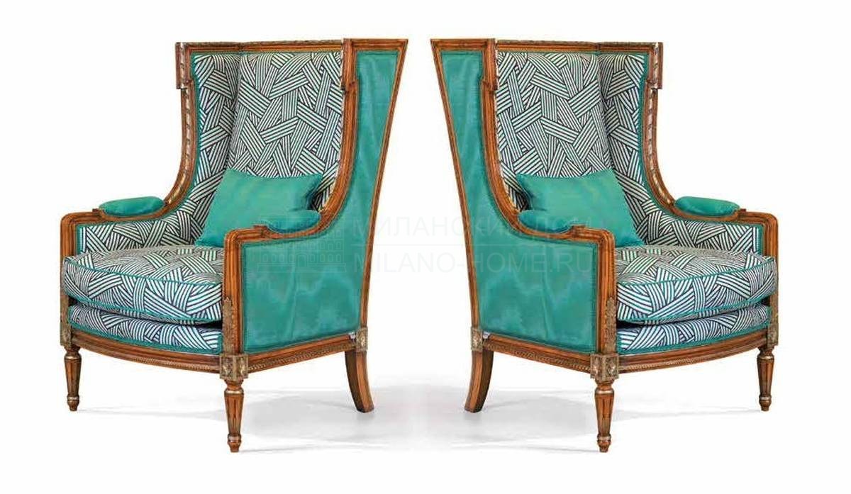 Кресло Dorotea/armchair из Италии фабрики ZANABONI