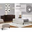 Двуспальная кровать Adelie bed / art.20-0609, 20-0610