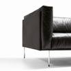 Прямой диван Rod sofa leather — фотография 3