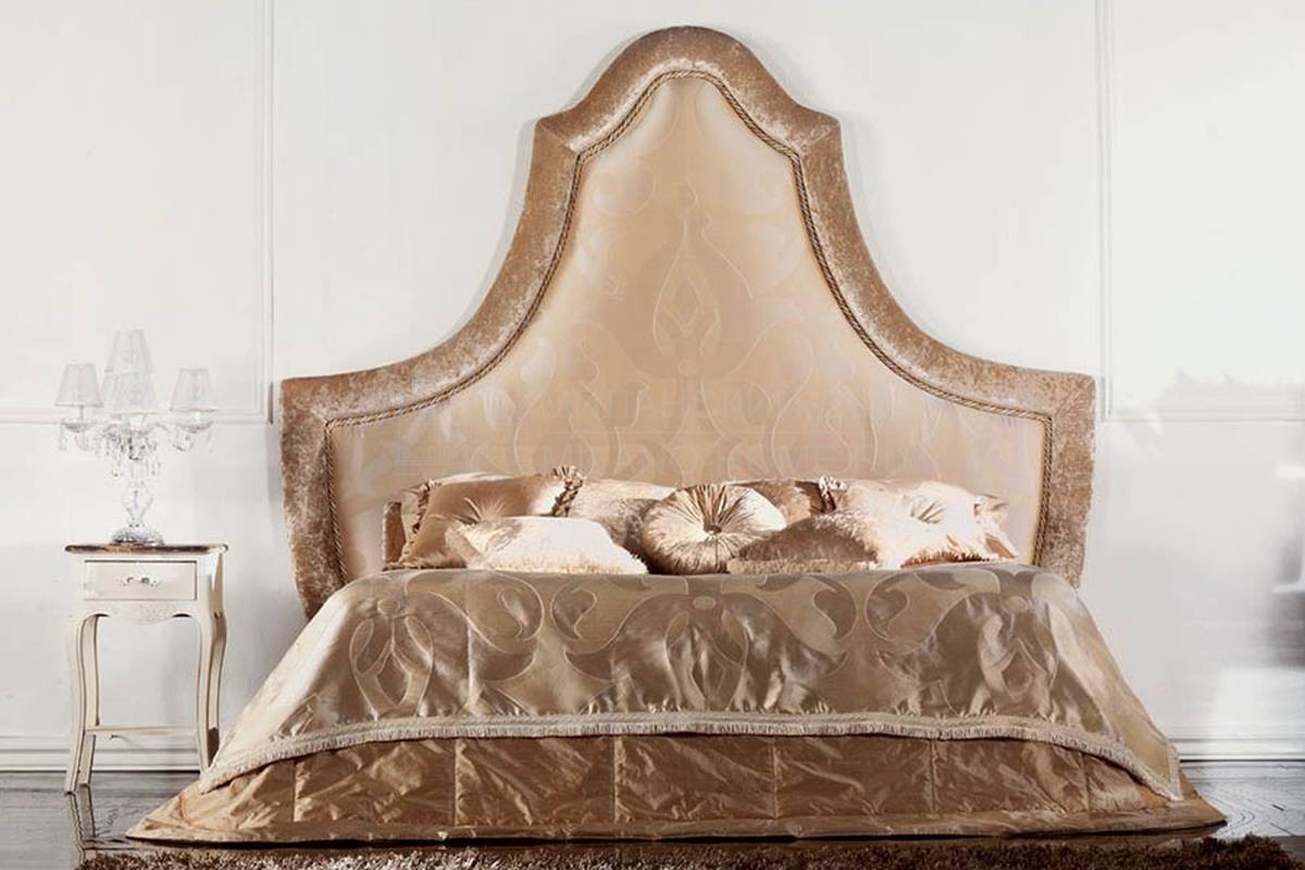 Кровать с мягким изголовьем Athena (bedhead) из Италии фабрики PIGOLI