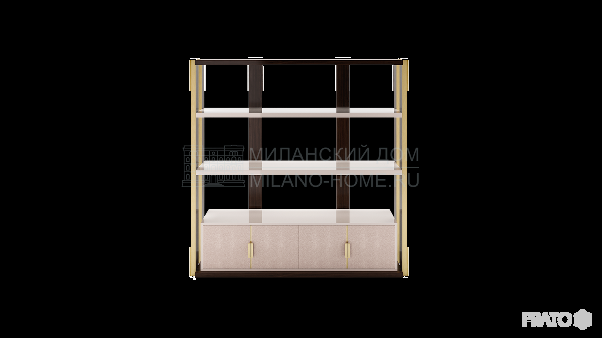 Библиотека Napier bookcase из Португалии фабрики FRATO