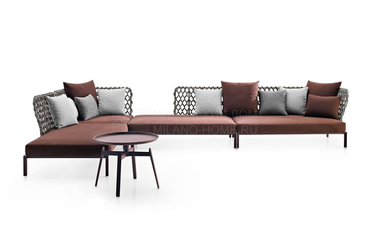 Прямой диван Ravel R90, R150, R160 из Италии фабрики B&B MAXALTO