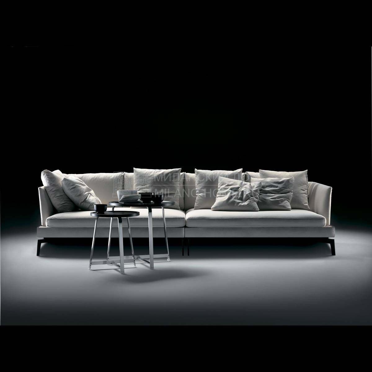 Прямой диван Feel good ten /sofa из Италии фабрики FLEXFORM