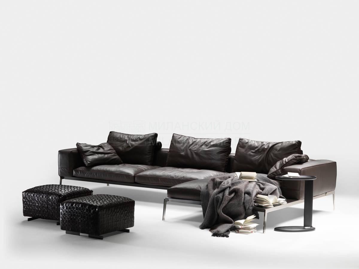 Модульный диван Lifesteel /sofa из Италии фабрики FLEXFORM
