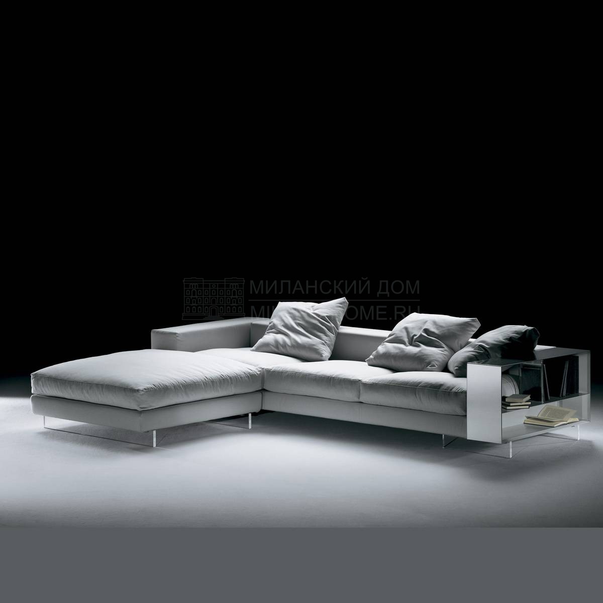 Модульный диван Lightpiece  /sofa из Италии фабрики FLEXFORM