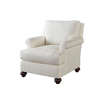 Кресло Bespoke armchair with weltless sock T arm / art.BABESP-C 
