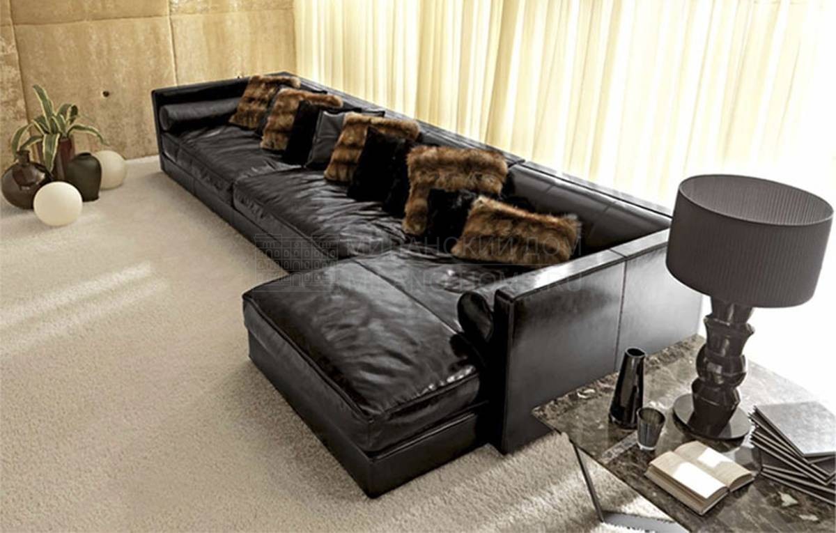 Модульный диван Joe sectional Sofa из Италии фабрики ULIVI