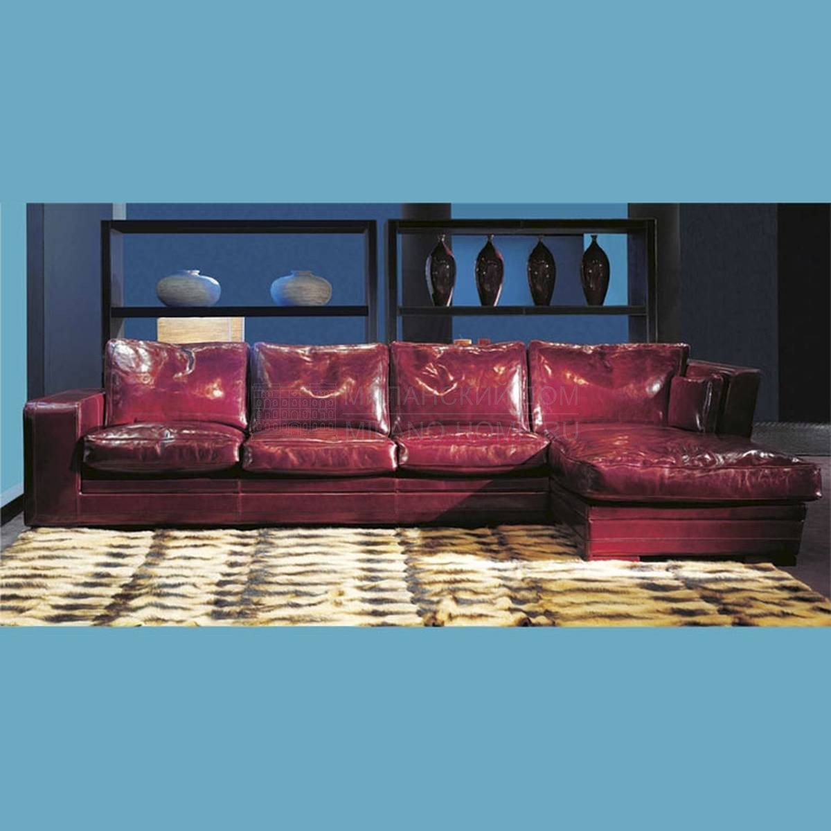 Модульный диван Rex Sofa из Италии фабрики ULIVI