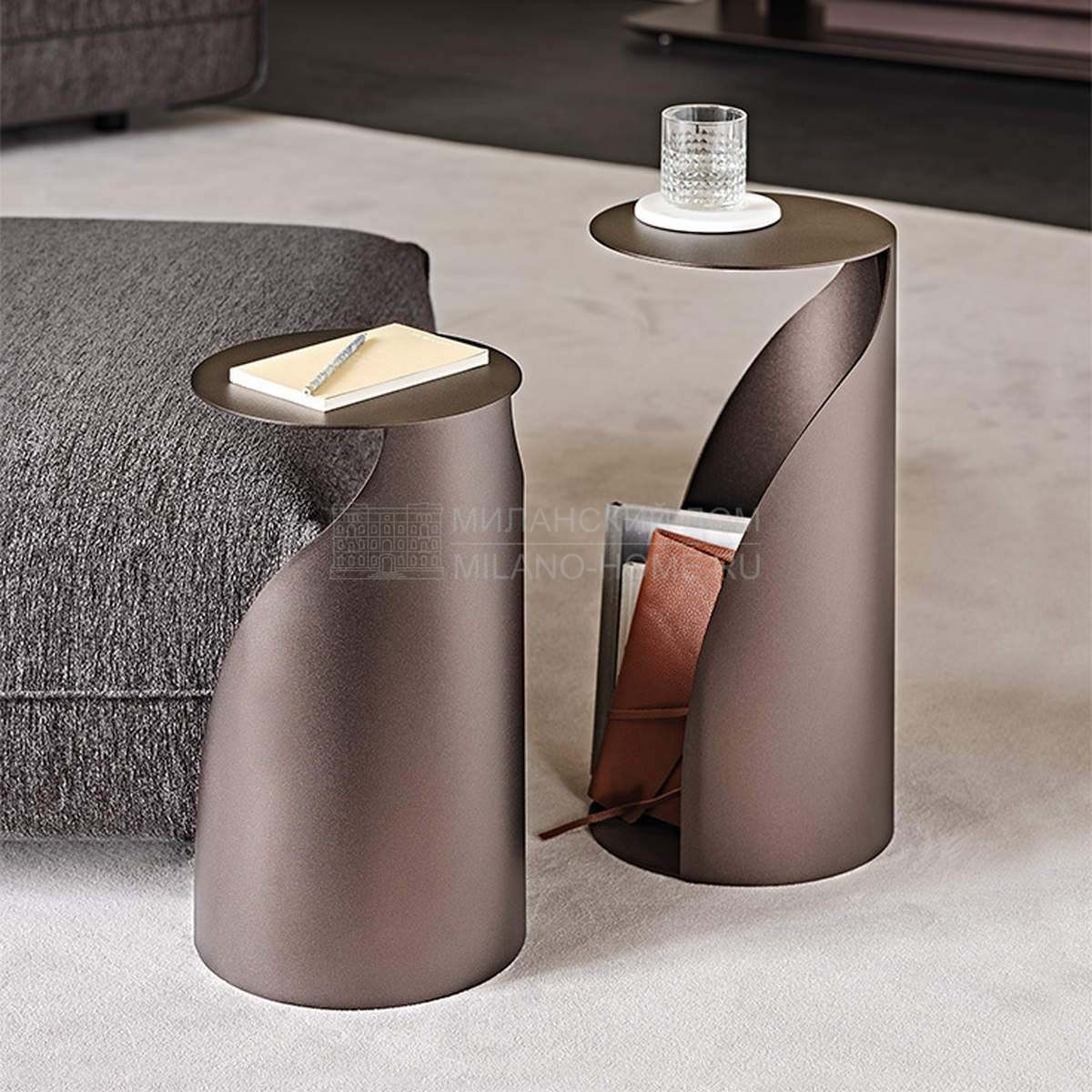 Круглый стол Penguin coffee table из Италии фабрики CATTELAN ITALIA