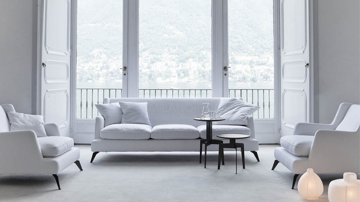 Прямой диван 680_Class sofa / art.680005 из Италии фабрики VIBIEFFE