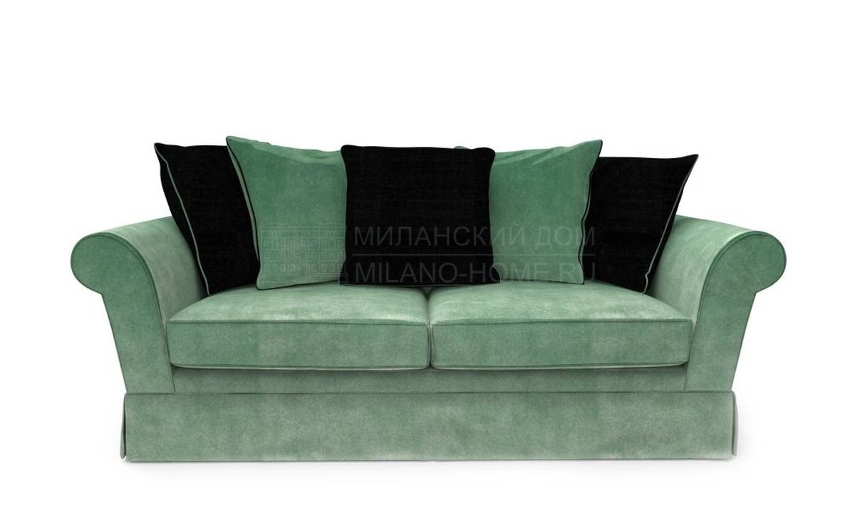 Прямой диван Saffron two seater sofa из Италии фабрики MARIONI