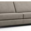 Прямой диван Detente 3-seat sofa-bed (calisto armrest)