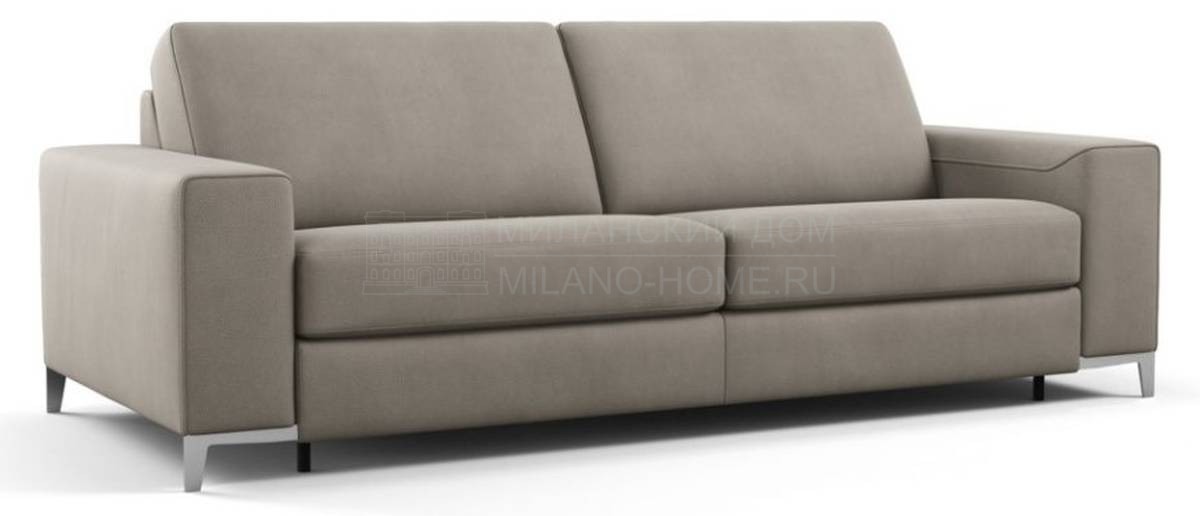 Прямой диван Detente 3-seat sofa-bed (calisto armrest) из Франции фабрики ROCHE BOBOIS