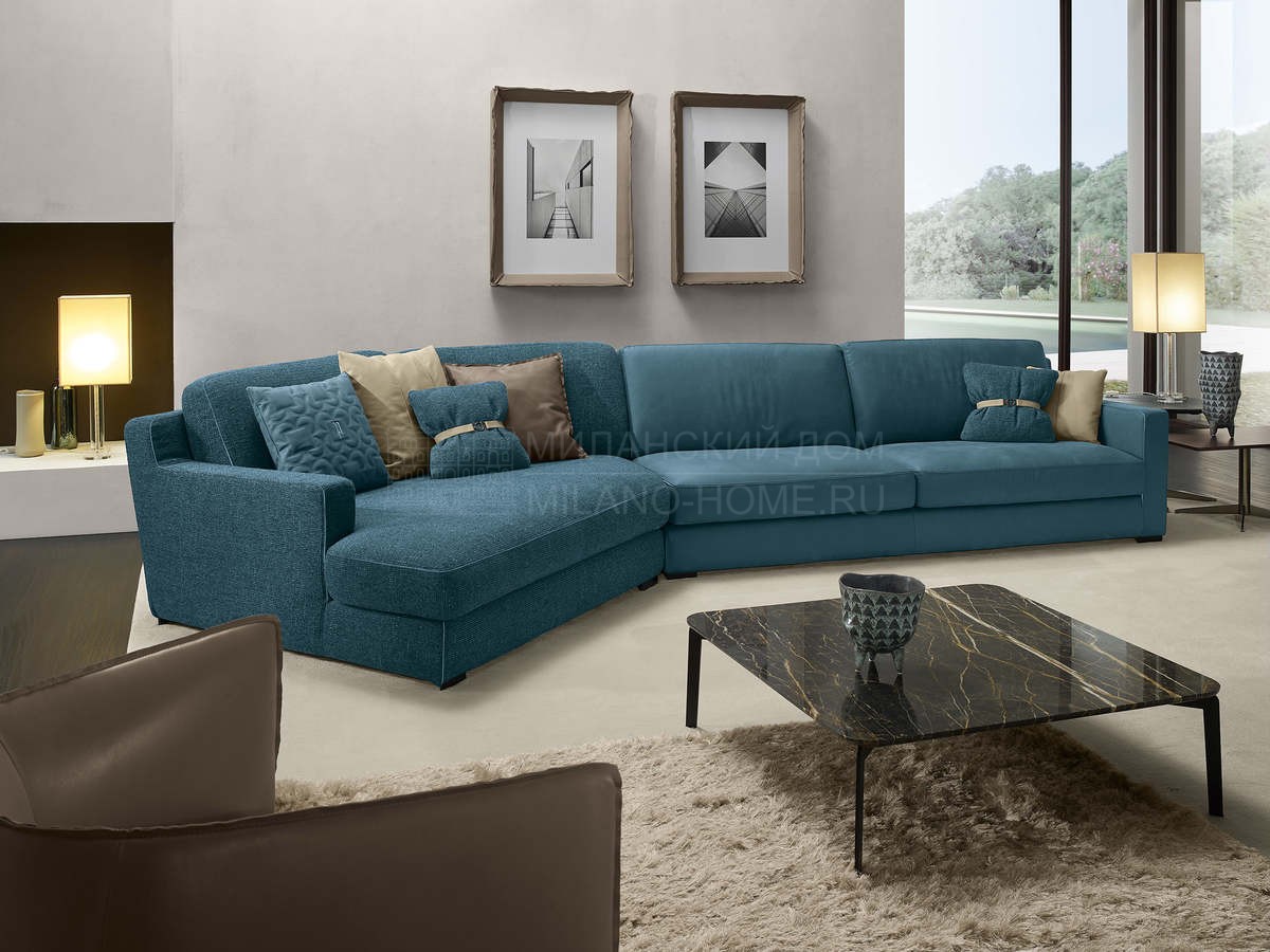 Угловой диван Cozy sofa diagonal из Италии фабрики PRIANERA