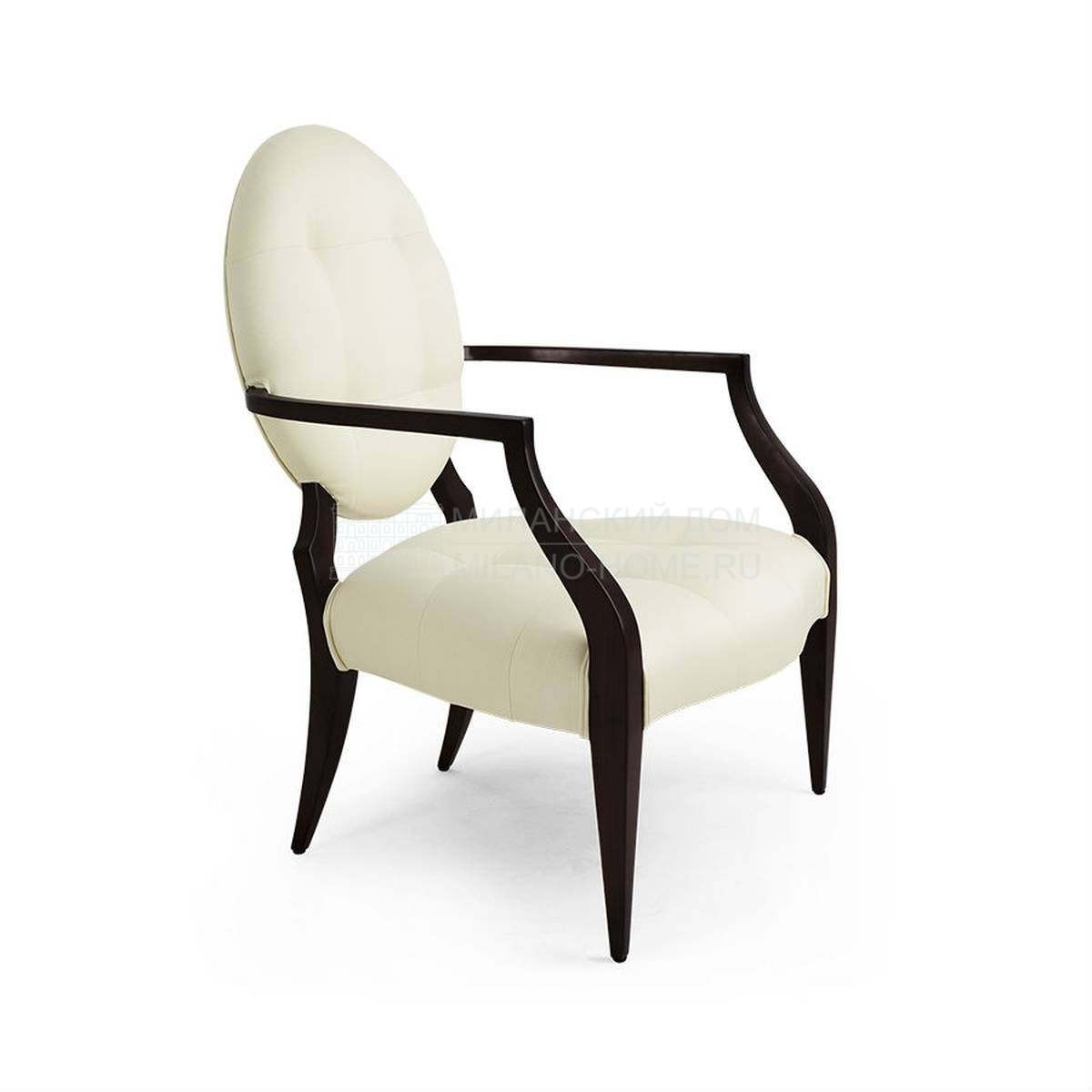 Полукресло Ophelia armchair  из США фабрики CHRISTOPHER GUY