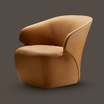 Кожаное кресло Arom armchair leather