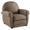 Кожаное кресло Byblos armchair