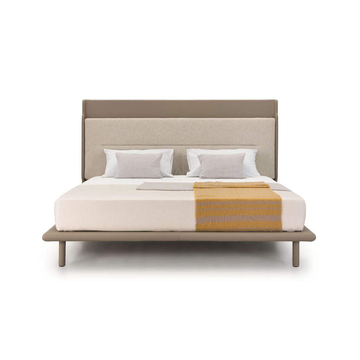 Двуспальная кровать Zero bed из Италии фабрики TURRI
