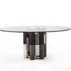 Круглый стол Pilar round dining table