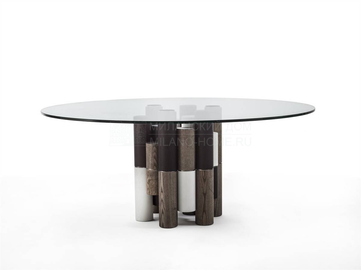 Круглый стол Pilar round dining table из Италии фабрики PORADA