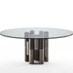 Круглый стол Pilar round dining table — фотография 2