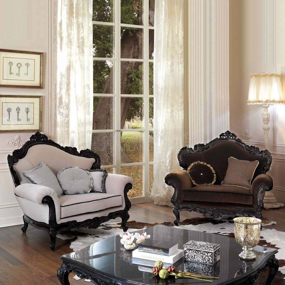 Кресло SC 6001 Ginah/armchair из Италии фабрики ASNAGHI INTERIORS Кресло SC 6001 Ginah/armchair из Италии фабрики ASNAGHI INTERIORS