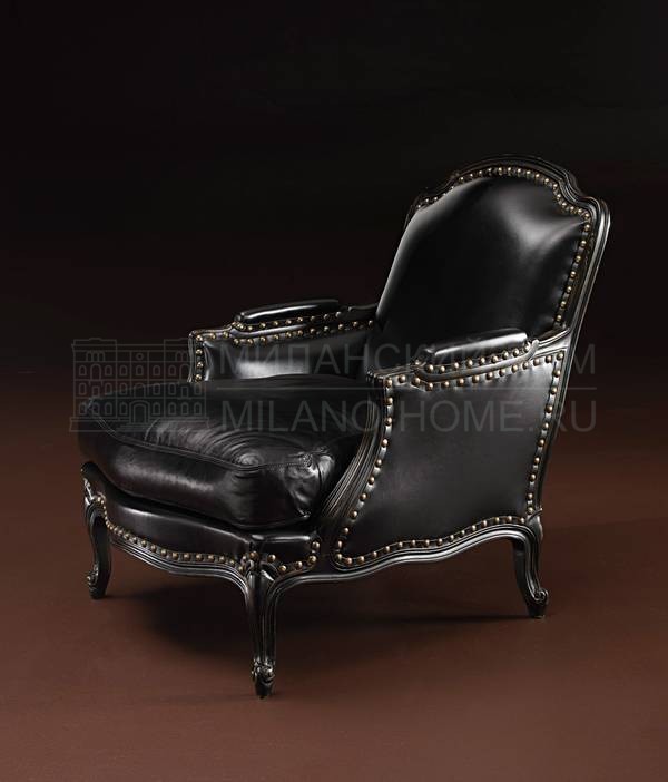 Кожаное кресло Pigra leather из Италии фабрики GALIMBERTI NINO