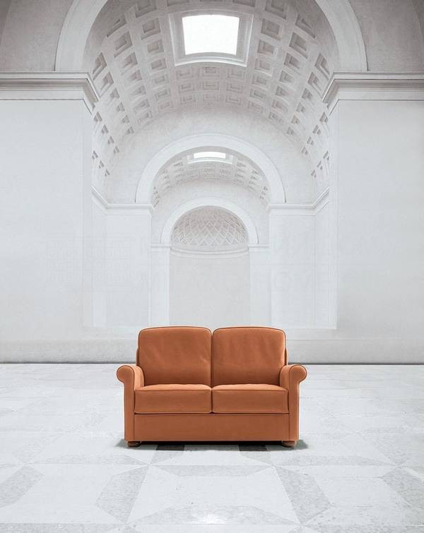 Прямой диван Cocooning/sofa из Италии фабрики MASCHERONI