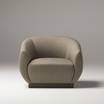 Круглое кресло Paul armchair — фотография 2