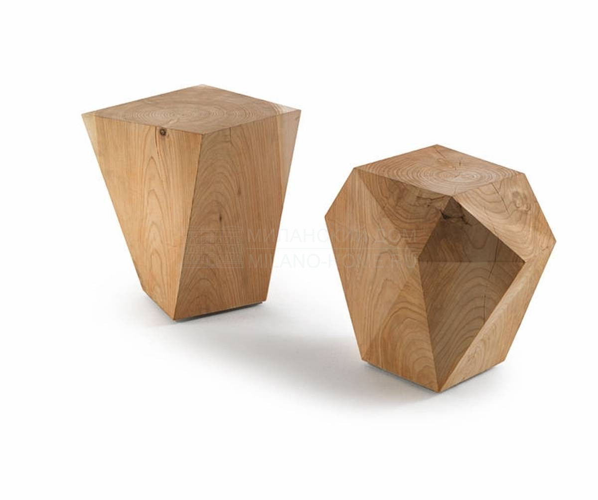 Стул Cut 1 and 2/stool из Италии фабрики RIVA1920