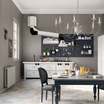 Белая кухня Milan/kitchen