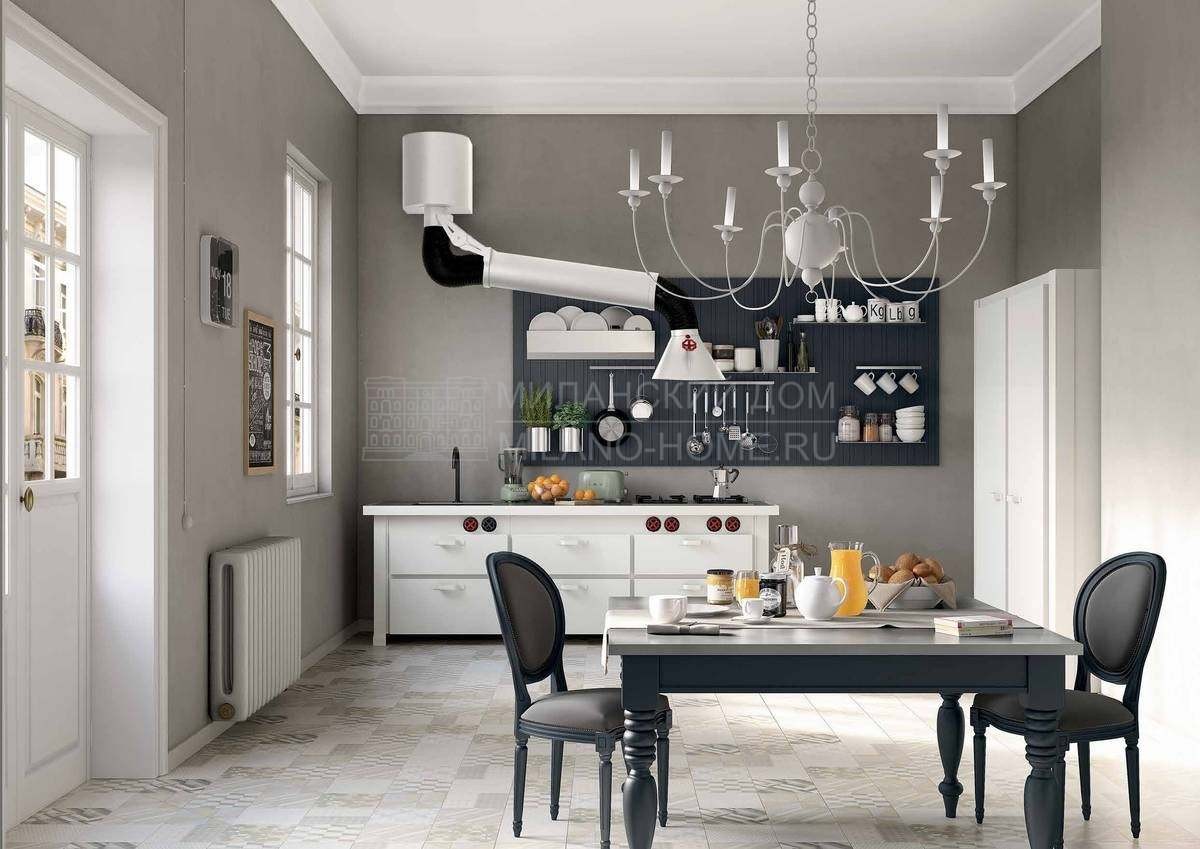 Белая кухня Milan/kitchen из Италии фабрики MINACCIOLO