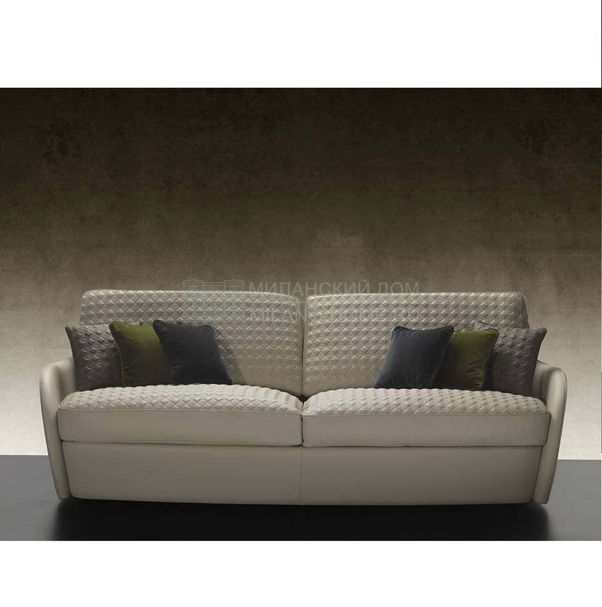 Прямой диван Swan Sofa из Италии фабрики REFLEX ANGELO