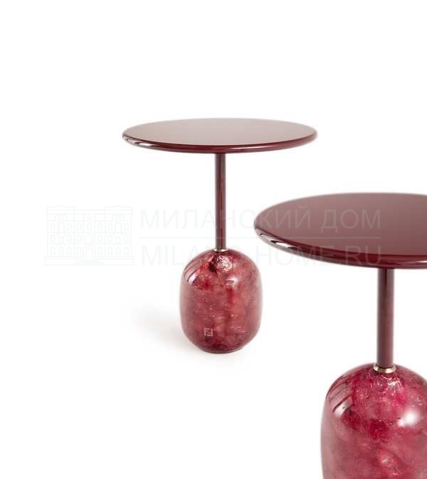 Кофейный столик Bottini Jelly side table из Италии фабрики FENDI Casa