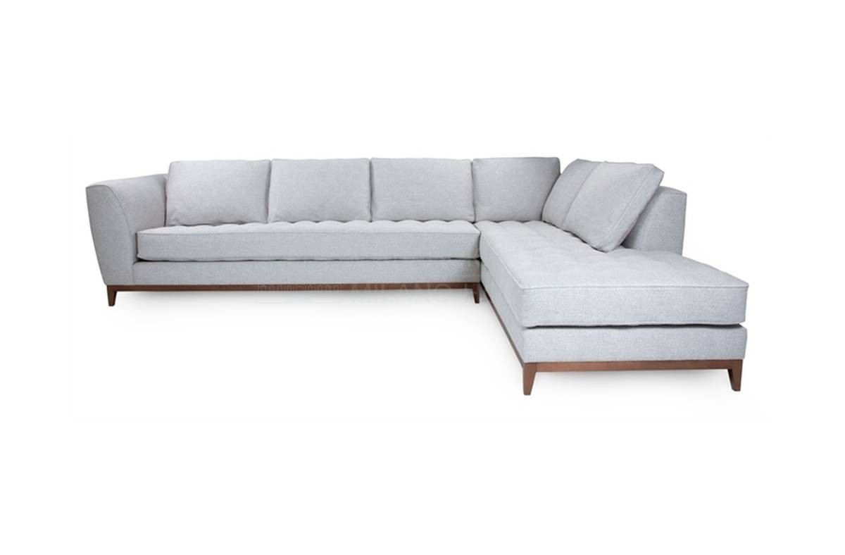 Угловой диван Barbican sofa из Великобритании фабрики THE SOFA & CHAIR Company