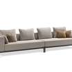 Прямой диван Milo sofa straight modular — фотография 2