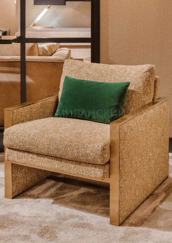 Кресло Grace armchair из Италии фабрики ASNAGHI / INEDITO