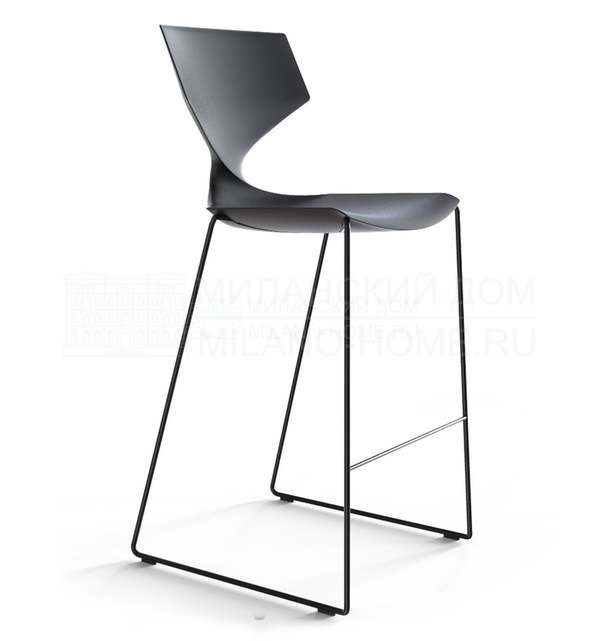 Полубарный стул Quo bar stool из Италии фабрики TONON