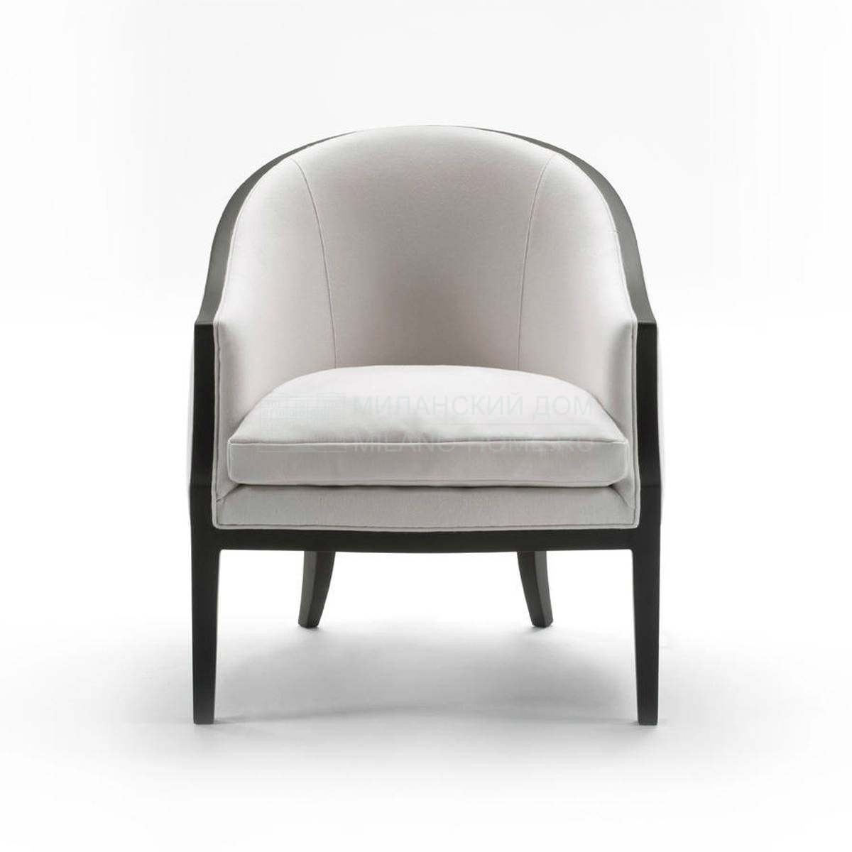 Круглое кресло ABC armchair из Италии фабрики LIVING DIVANI