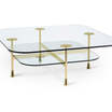 Кофейный столик Da Vinci square coffee table — фотография 2