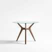 Обеденный стол Zoe table round large — фотография 4